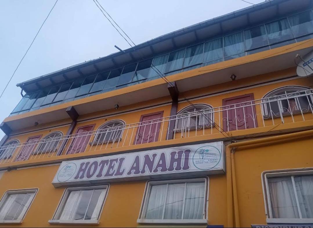 Hotel Anahi Chulumani Exterior photo